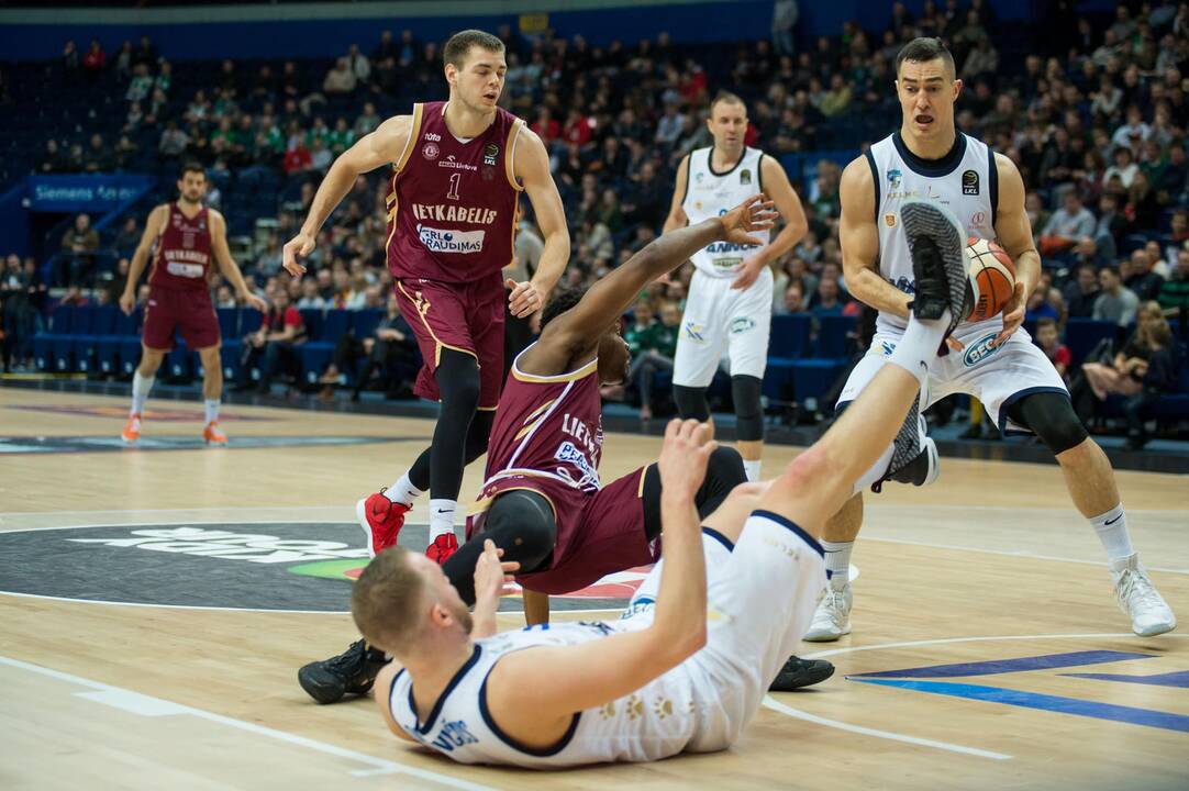 Karaliaus Mindaugo taurė: "Lietkabelis" - "Neptūnas"