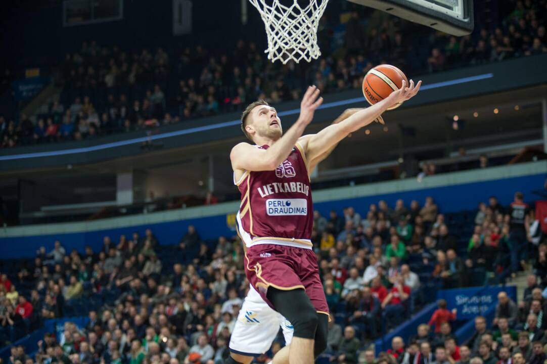 Karaliaus Mindaugo taurė: "Lietkabelis" - "Neptūnas"