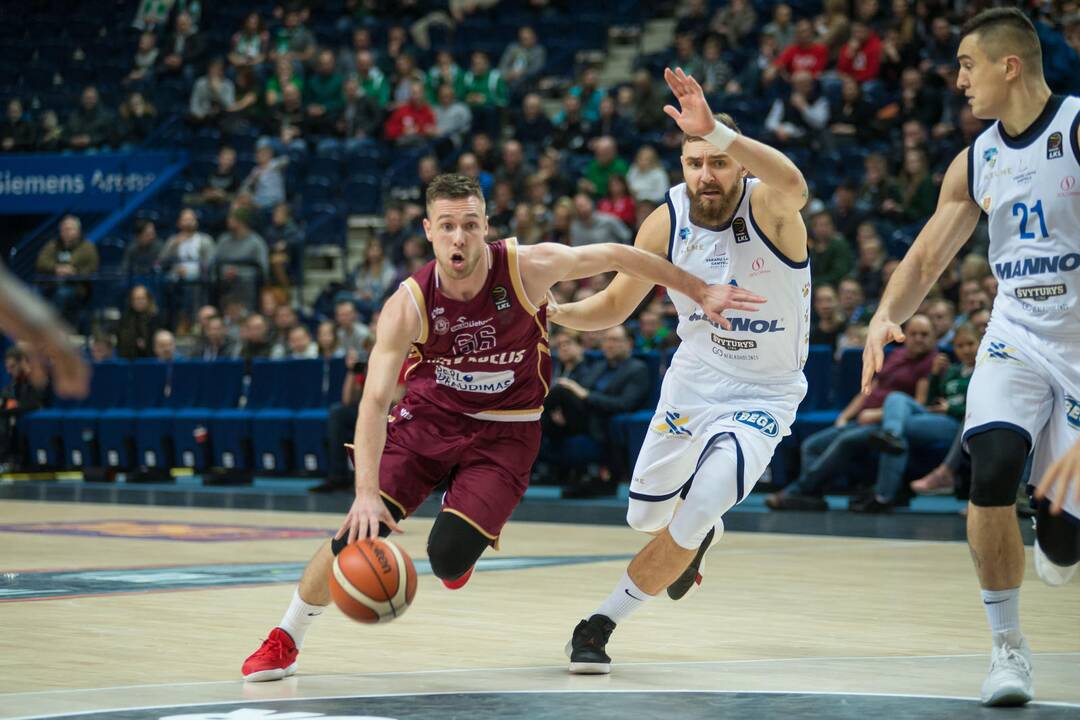 Karaliaus Mindaugo taurė: "Lietkabelis" - "Neptūnas"