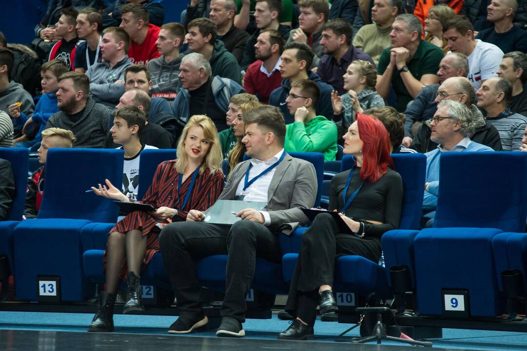 Karaliaus Mindaugo taurė: "Lietkabelis" - "Neptūnas"
