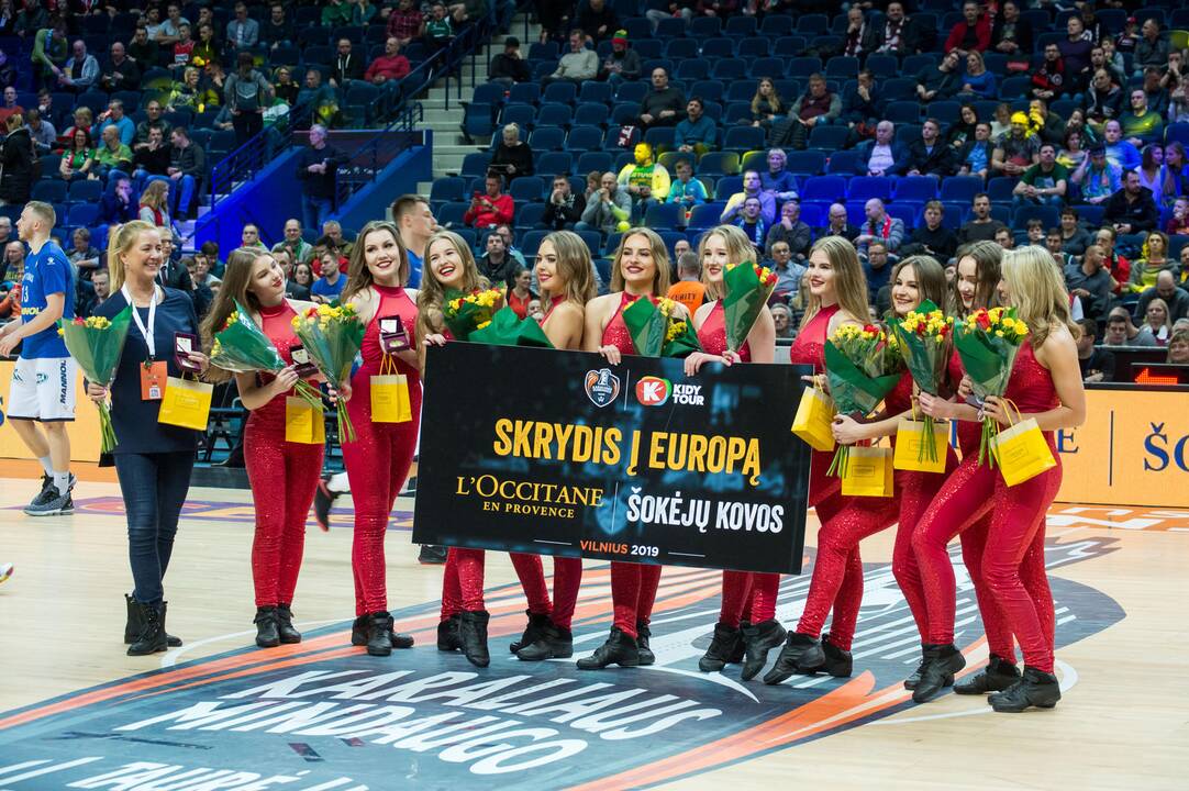 Karaliaus Mindaugo taurė: "Lietkabelis" - "Neptūnas"