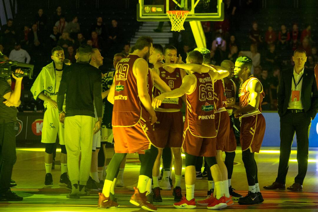 Karaliaus Mindaugo taurė: "Lietkabelis" - "Neptūnas"