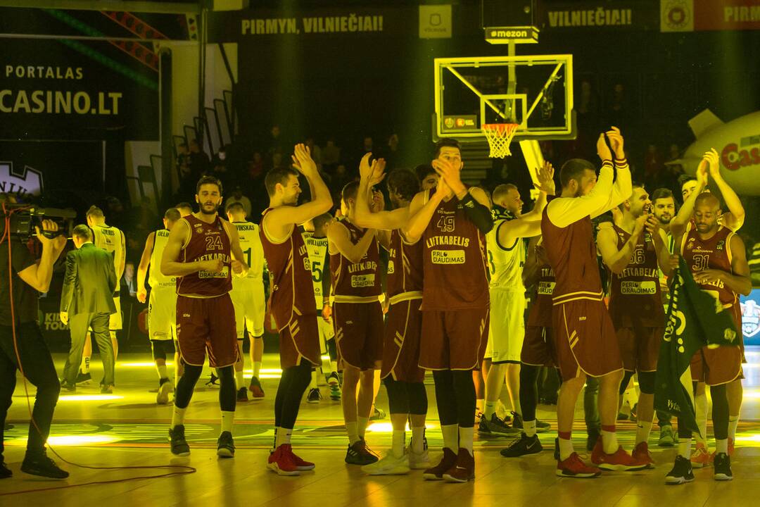 Karaliaus Mindaugo taurė: "Lietkabelis" - "Neptūnas"