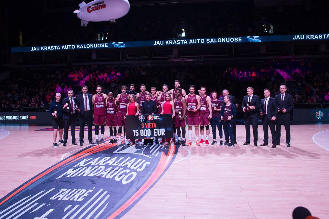 Karaliaus Mindaugo taurė: "Lietkabelis" - "Neptūnas"