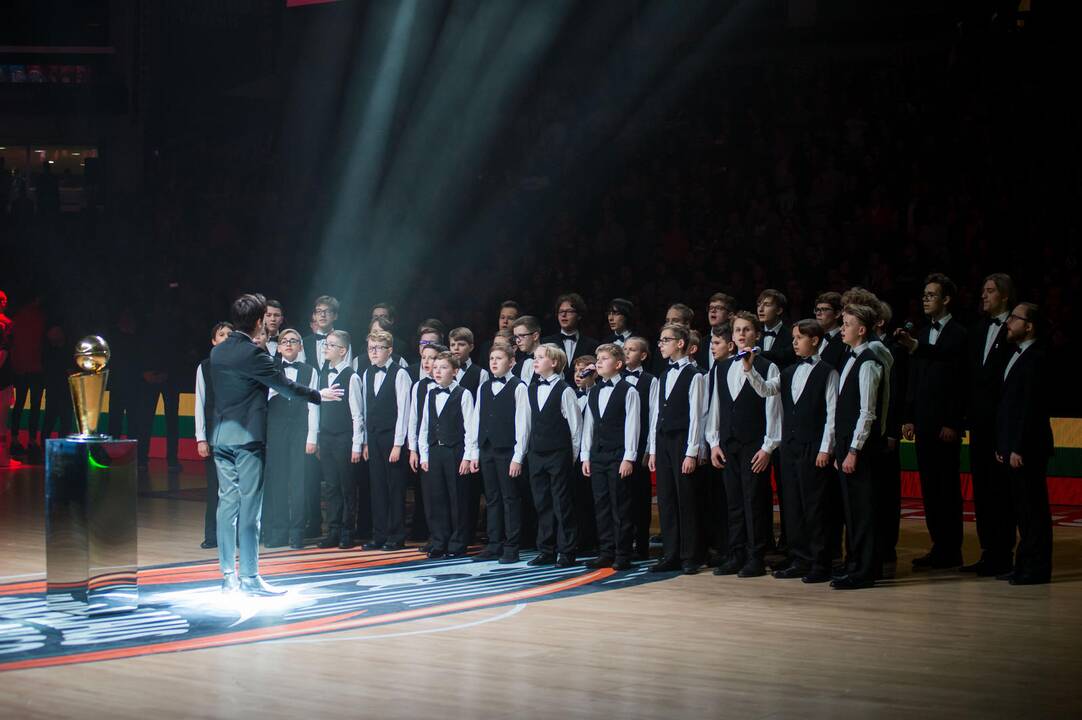 „Rytas“ įveikė Kauno „Žalgirį“ ir laimėjo taurę