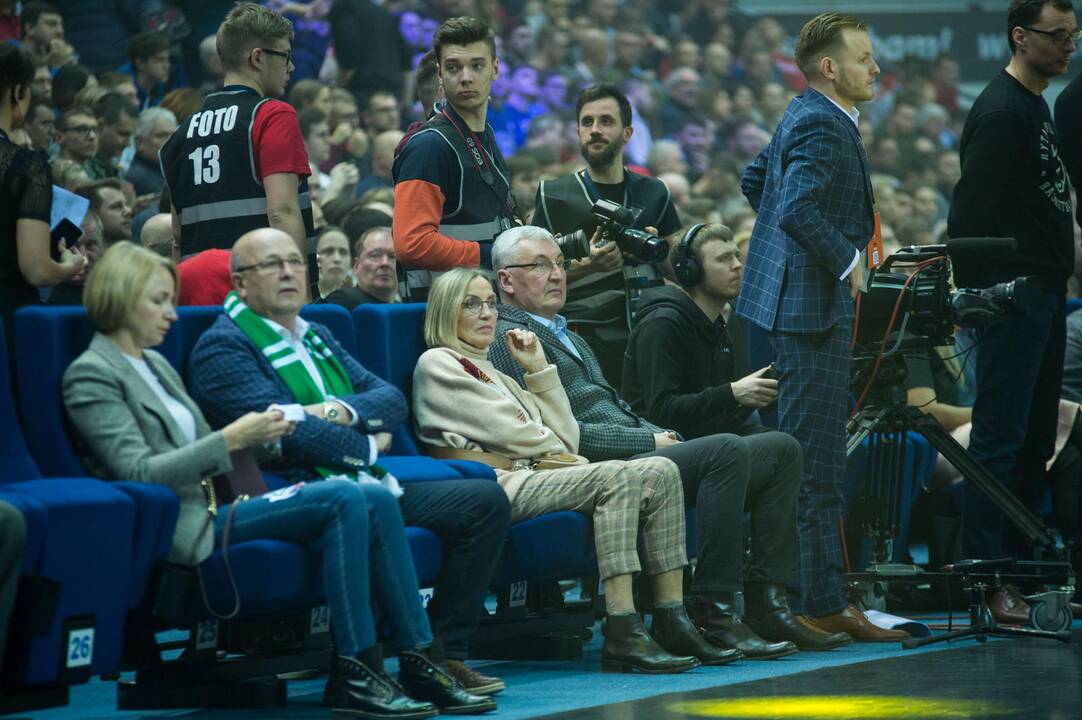 „Rytas“ įveikė Kauno „Žalgirį“ ir laimėjo taurę