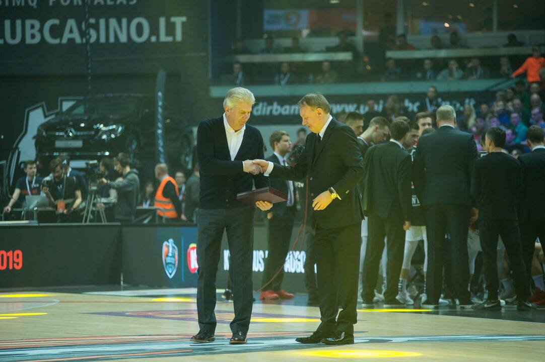 „Rytas“ įveikė Kauno „Žalgirį“ ir laimėjo taurę