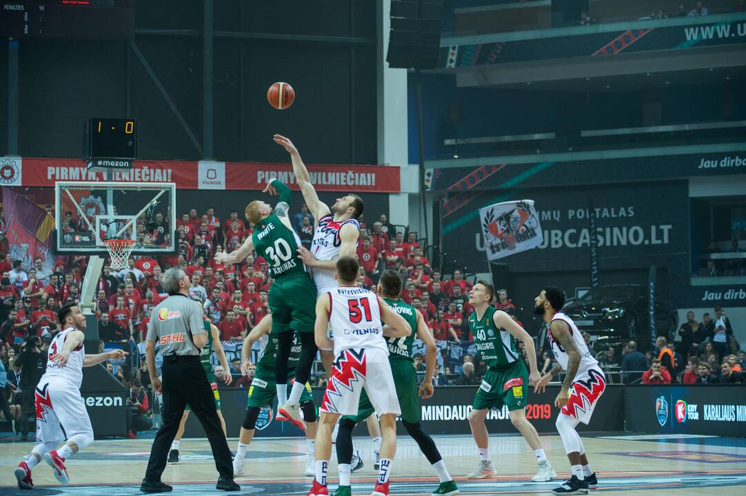„Rytas“ įveikė Kauno „Žalgirį“ ir laimėjo taurę
