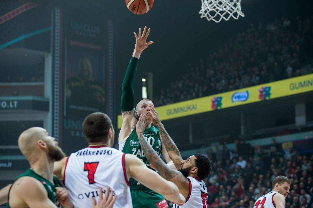 „Rytas“ įveikė Kauno „Žalgirį“ ir laimėjo taurę