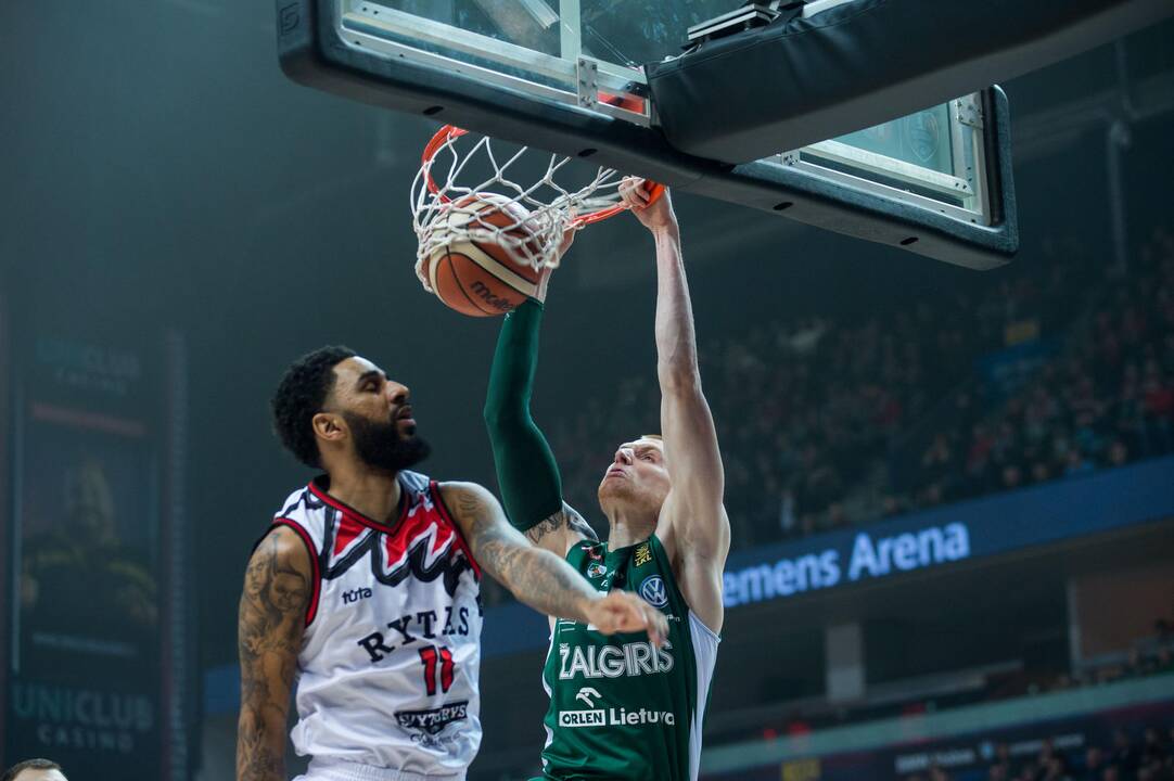 „Rytas“ įveikė Kauno „Žalgirį“ ir laimėjo taurę