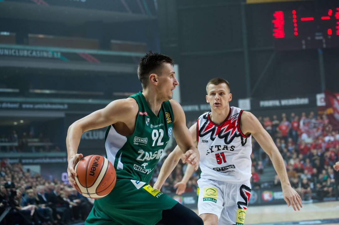 „Rytas“ įveikė Kauno „Žalgirį“ ir laimėjo taurę