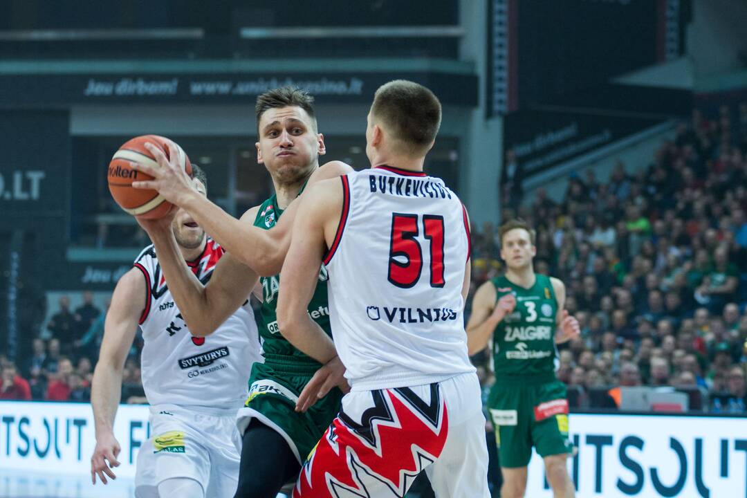 „Rytas“ įveikė Kauno „Žalgirį“ ir laimėjo taurę