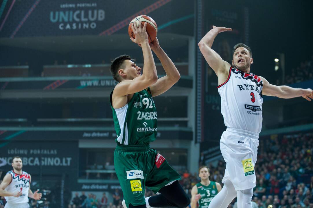 „Rytas“ įveikė Kauno „Žalgirį“ ir laimėjo taurę