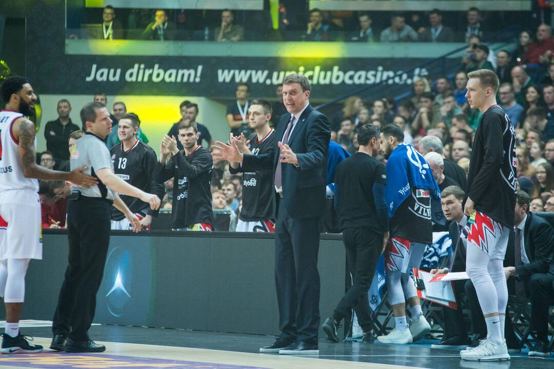 „Rytas“ įveikė Kauno „Žalgirį“ ir laimėjo taurę