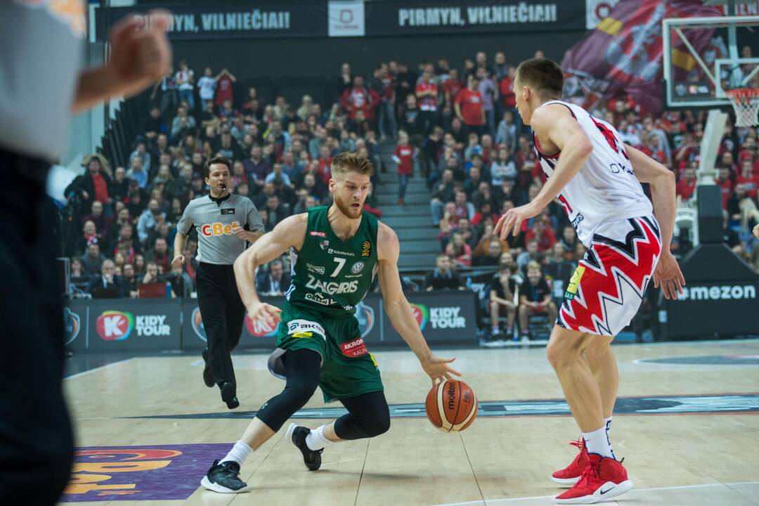 „Rytas“ įveikė Kauno „Žalgirį“ ir laimėjo taurę
