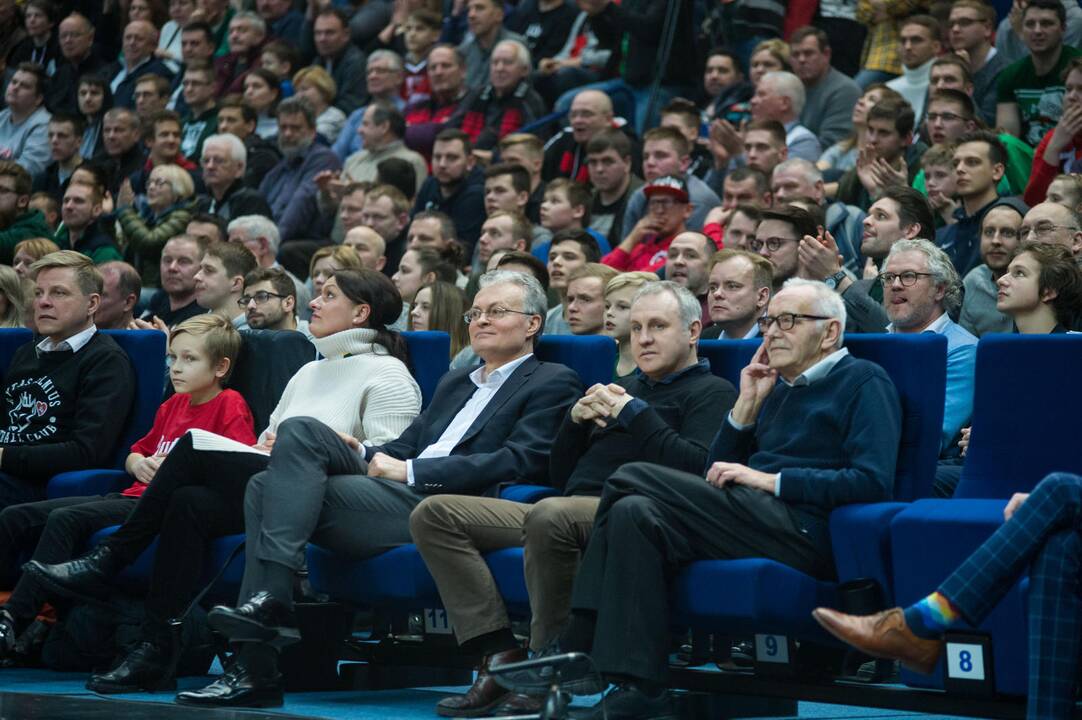 „Rytas“ įveikė Kauno „Žalgirį“ ir laimėjo taurę