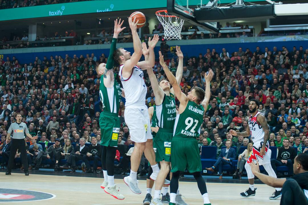 „Rytas“ įveikė Kauno „Žalgirį“ ir laimėjo taurę