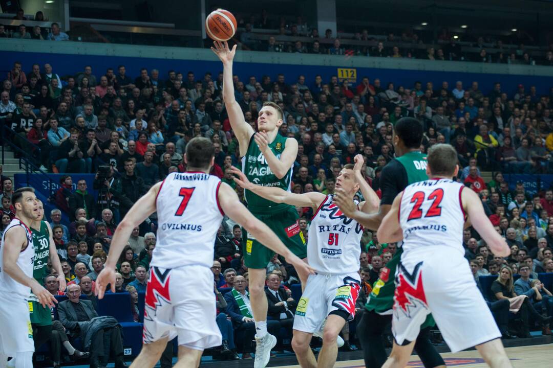 „Rytas“ įveikė Kauno „Žalgirį“ ir laimėjo taurę