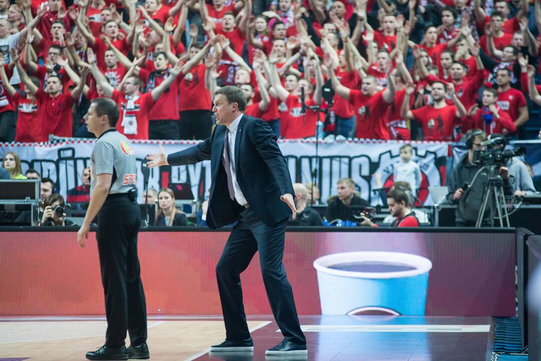 „Rytas“ įveikė Kauno „Žalgirį“ ir laimėjo taurę