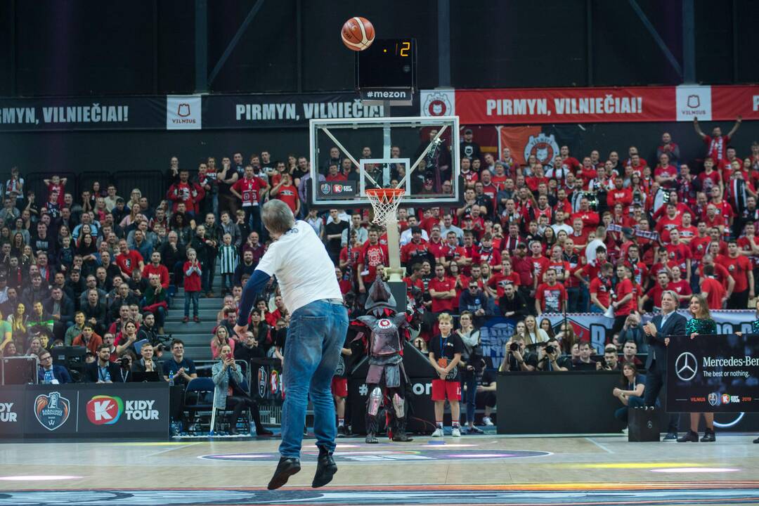 „Rytas“ įveikė Kauno „Žalgirį“ ir laimėjo taurę