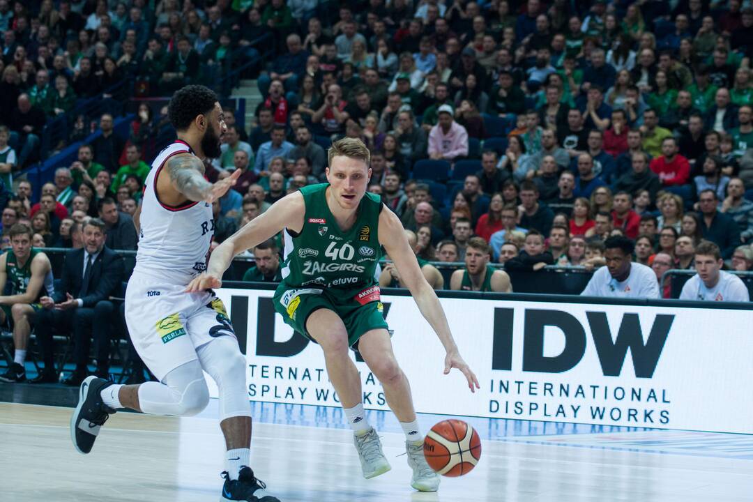„Rytas“ įveikė Kauno „Žalgirį“ ir laimėjo taurę