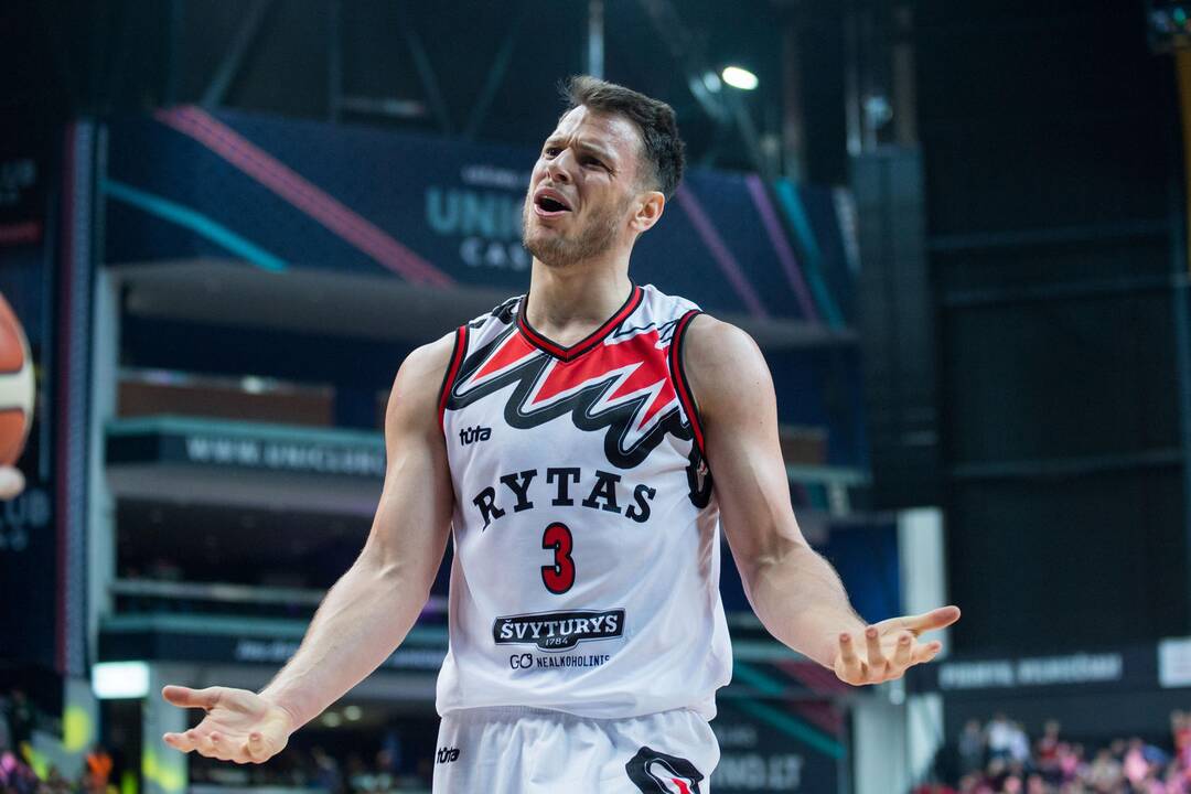 „Rytas“ įveikė Kauno „Žalgirį“ ir laimėjo taurę