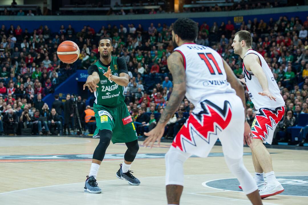 „Rytas“ įveikė Kauno „Žalgirį“ ir laimėjo taurę