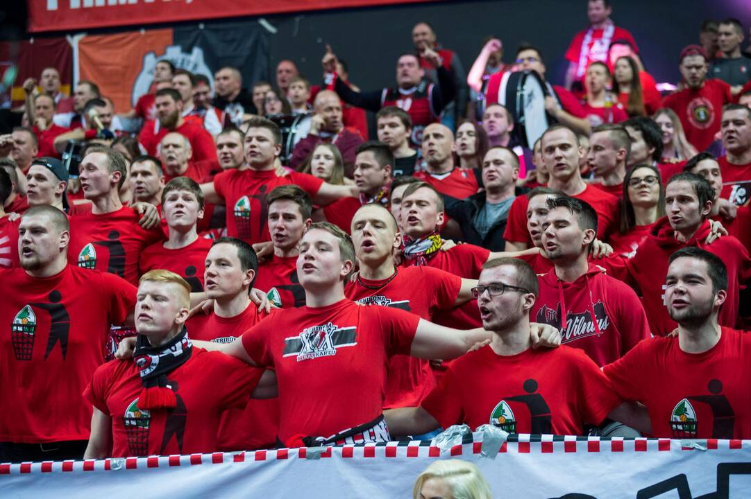 „Rytas“ įveikė Kauno „Žalgirį“ ir laimėjo taurę