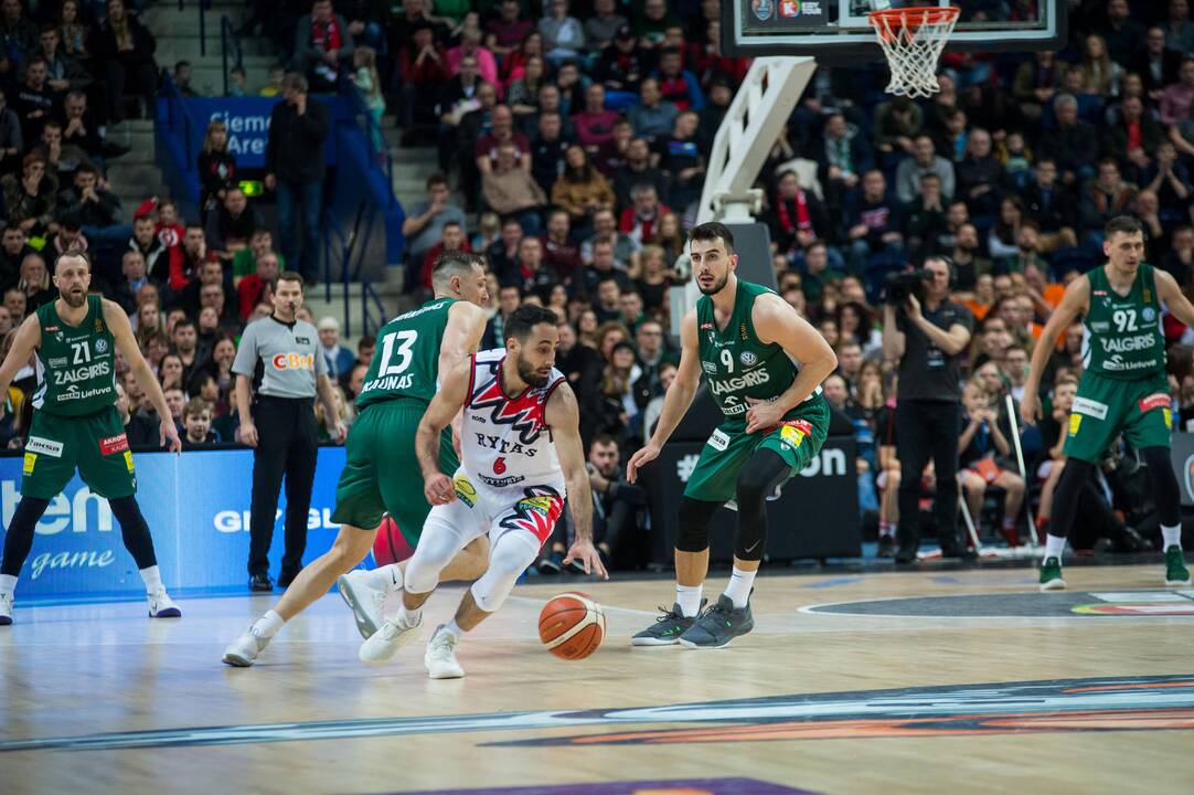 „Rytas“ įveikė Kauno „Žalgirį“ ir laimėjo taurę