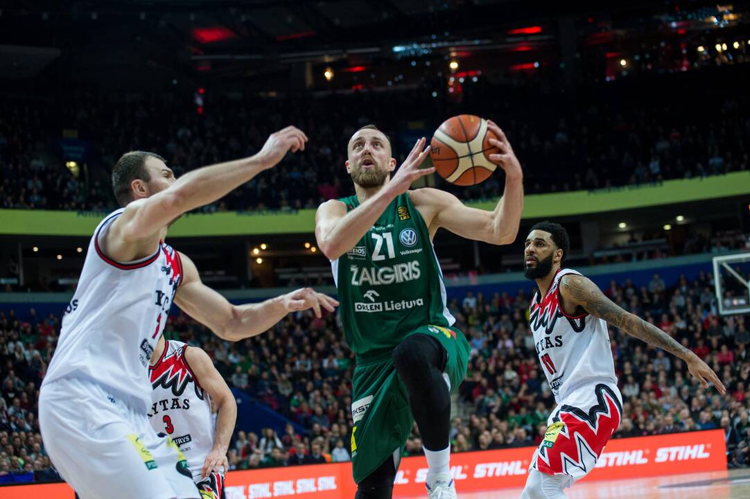 „Rytas“ įveikė Kauno „Žalgirį“ ir laimėjo taurę
