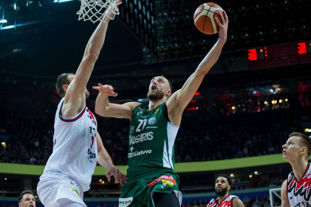 „Rytas“ įveikė Kauno „Žalgirį“ ir laimėjo taurę