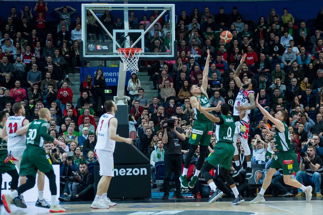„Rytas“ įveikė Kauno „Žalgirį“ ir laimėjo taurę