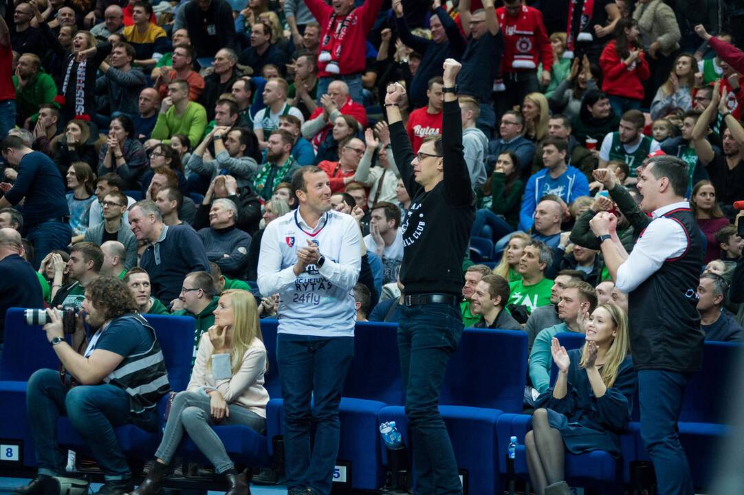 „Rytas“ įveikė Kauno „Žalgirį“ ir laimėjo taurę