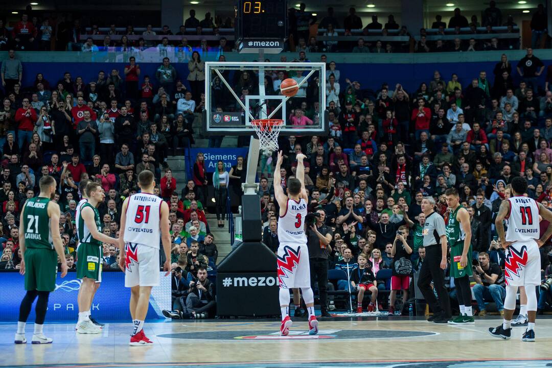 „Rytas“ įveikė Kauno „Žalgirį“ ir laimėjo taurę
