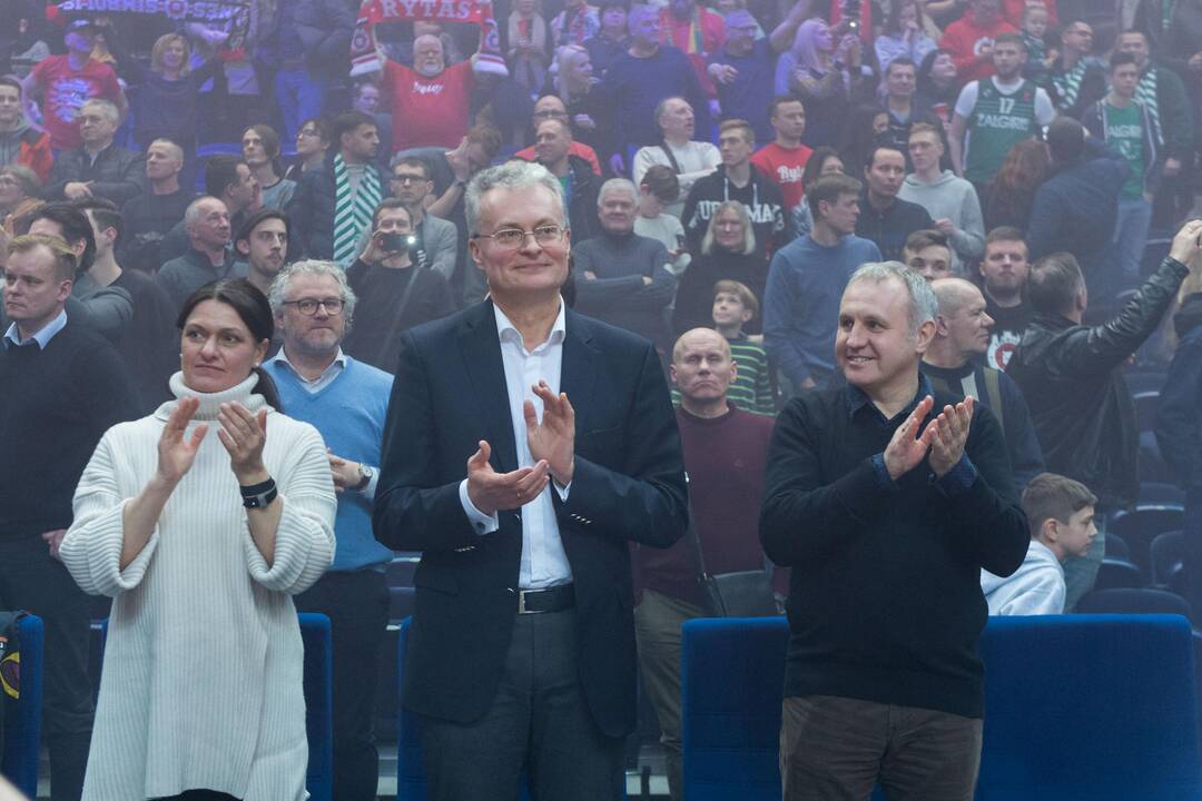 „Rytas“ įveikė Kauno „Žalgirį“ ir laimėjo taurę