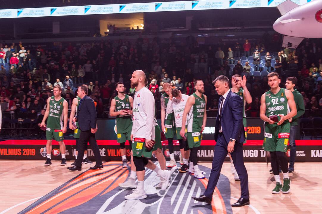 „Rytas“ įveikė Kauno „Žalgirį“ ir laimėjo taurę
