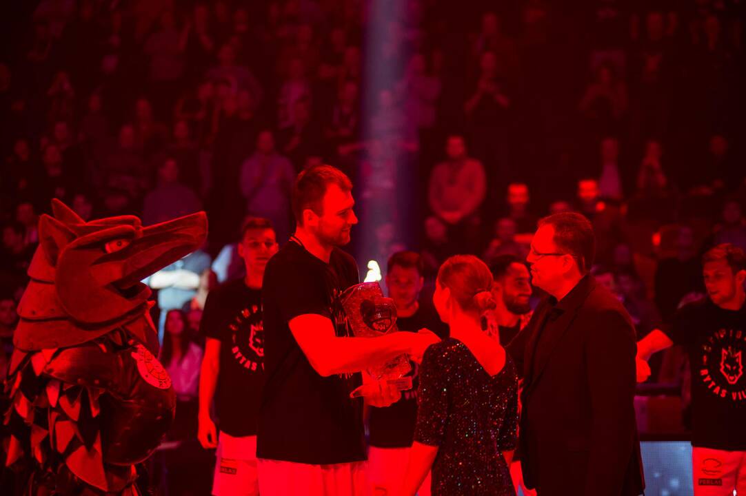 „Rytas“ įveikė Kauno „Žalgirį“ ir laimėjo taurę