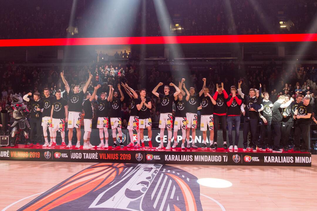 „Rytas“ įveikė Kauno „Žalgirį“ ir laimėjo taurę