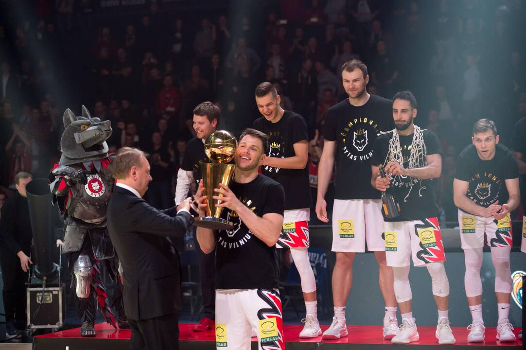 „Rytas“ įveikė Kauno „Žalgirį“ ir laimėjo taurę