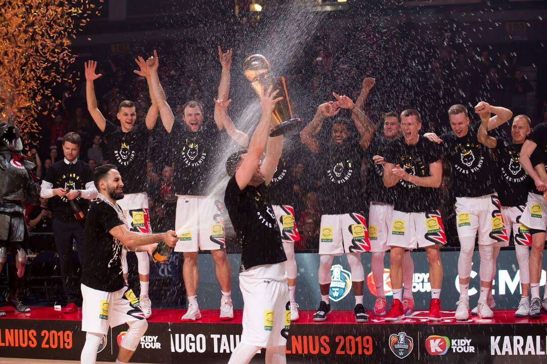 „Rytas“ įveikė Kauno „Žalgirį“ ir laimėjo taurę