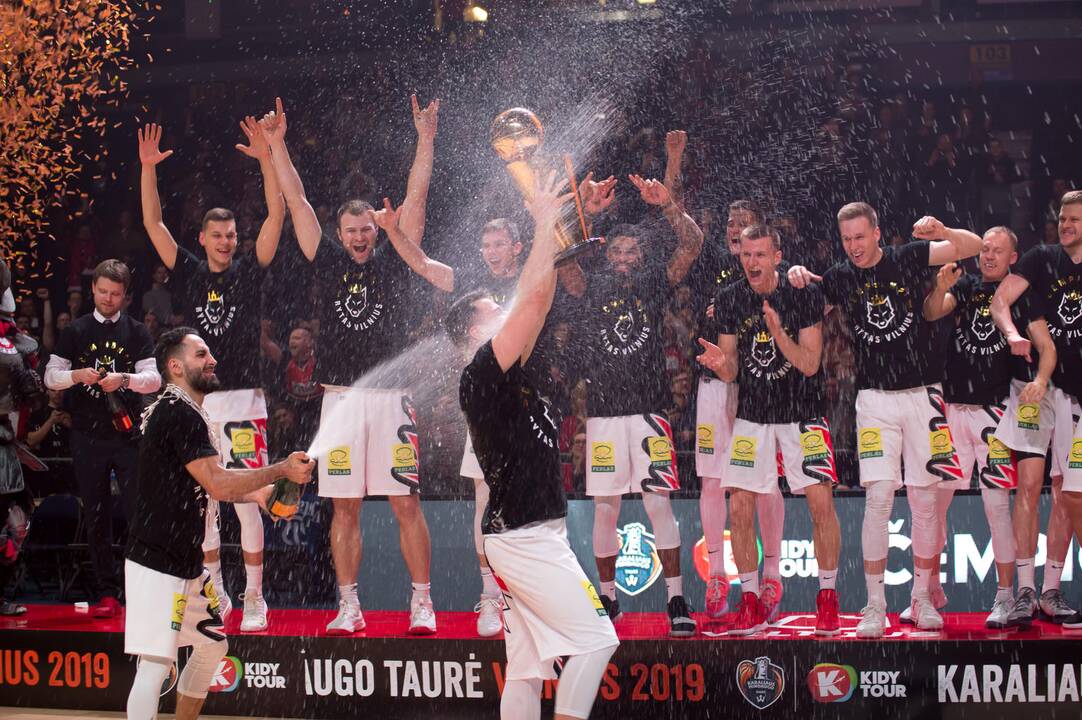 „Rytas“ įveikė Kauno „Žalgirį“ ir laimėjo taurę