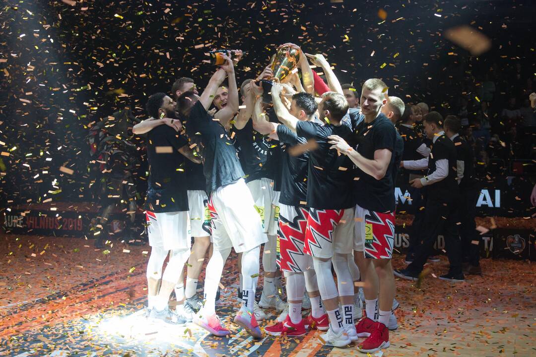 „Rytas“ įveikė Kauno „Žalgirį“ ir laimėjo taurę