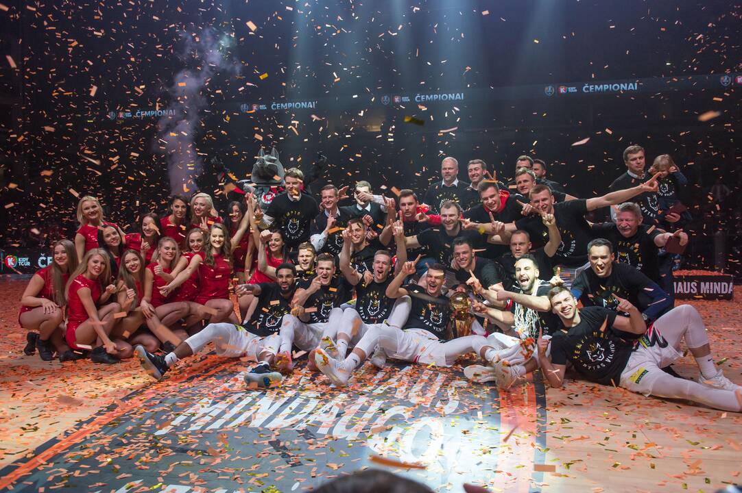 „Rytas“ įveikė Kauno „Žalgirį“ ir laimėjo taurę