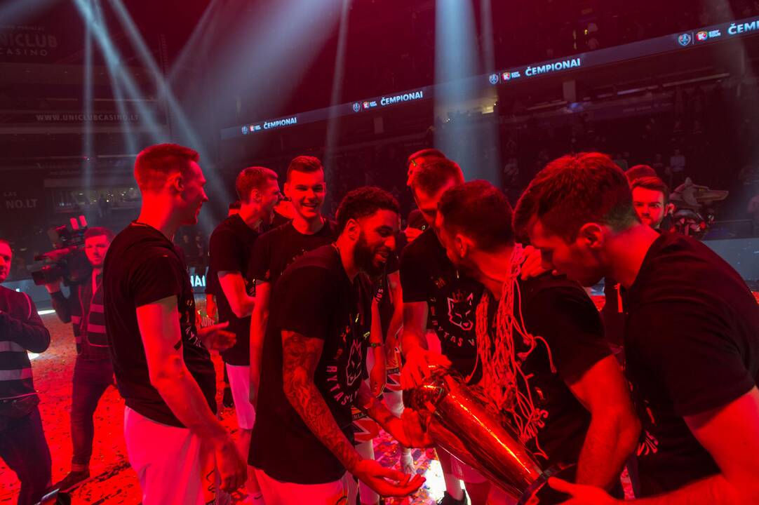 „Rytas“ įveikė Kauno „Žalgirį“ ir laimėjo taurę