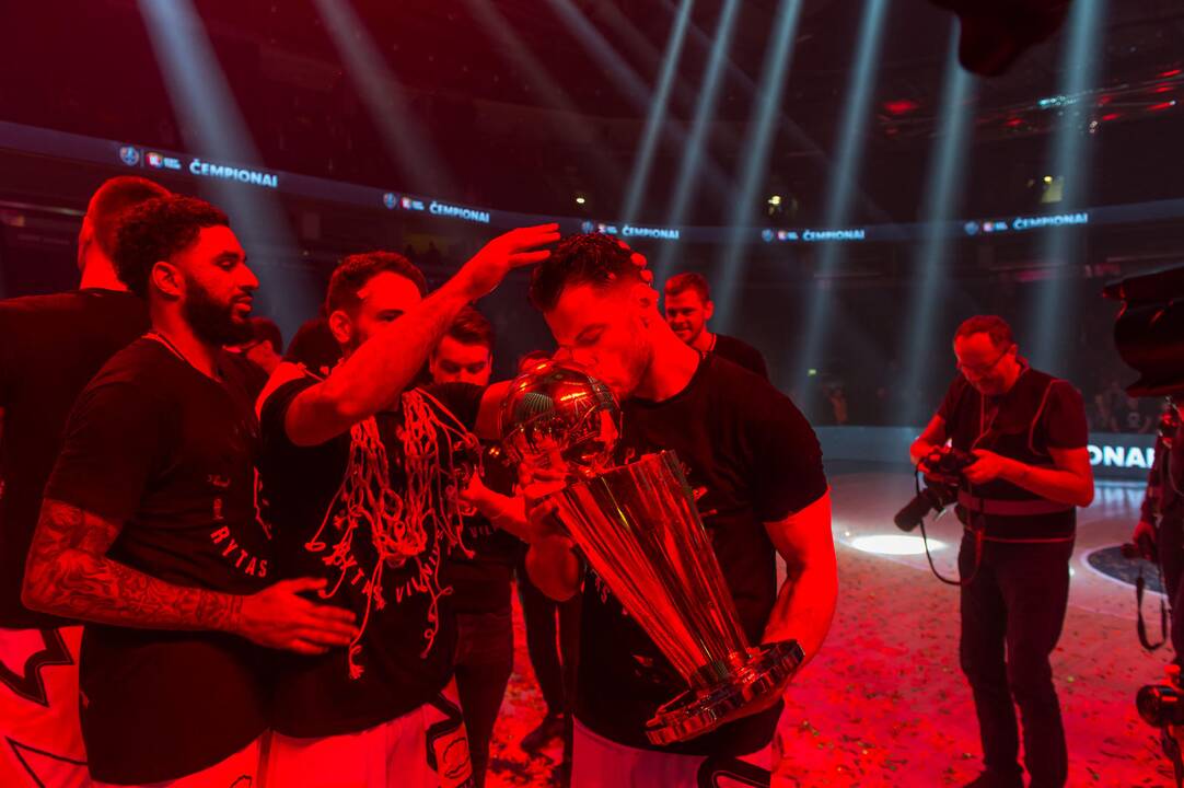 „Rytas“ įveikė Kauno „Žalgirį“ ir laimėjo taurę