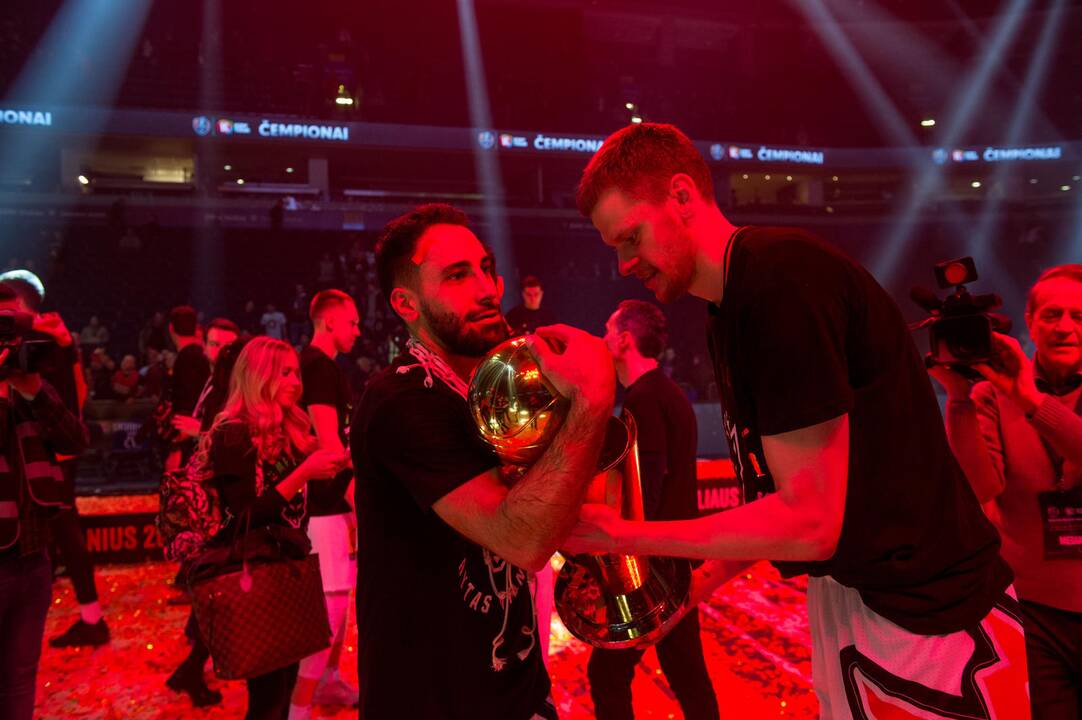 „Rytas“ įveikė Kauno „Žalgirį“ ir laimėjo taurę