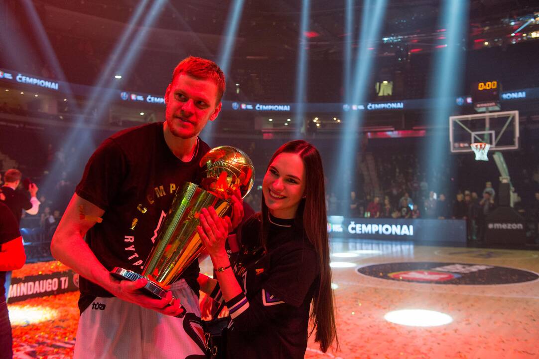 „Rytas“ įveikė Kauno „Žalgirį“ ir laimėjo taurę