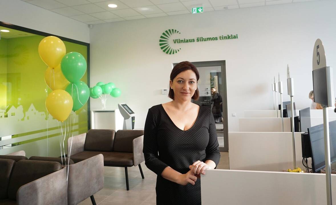 KAC vadovė Evelina Černiavskaja.