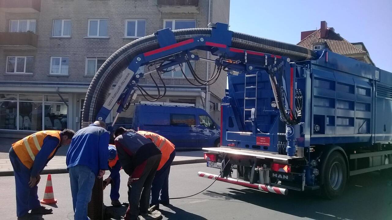 AB „Klaipėdos vanduo“: produktyvūs 2014-ieji