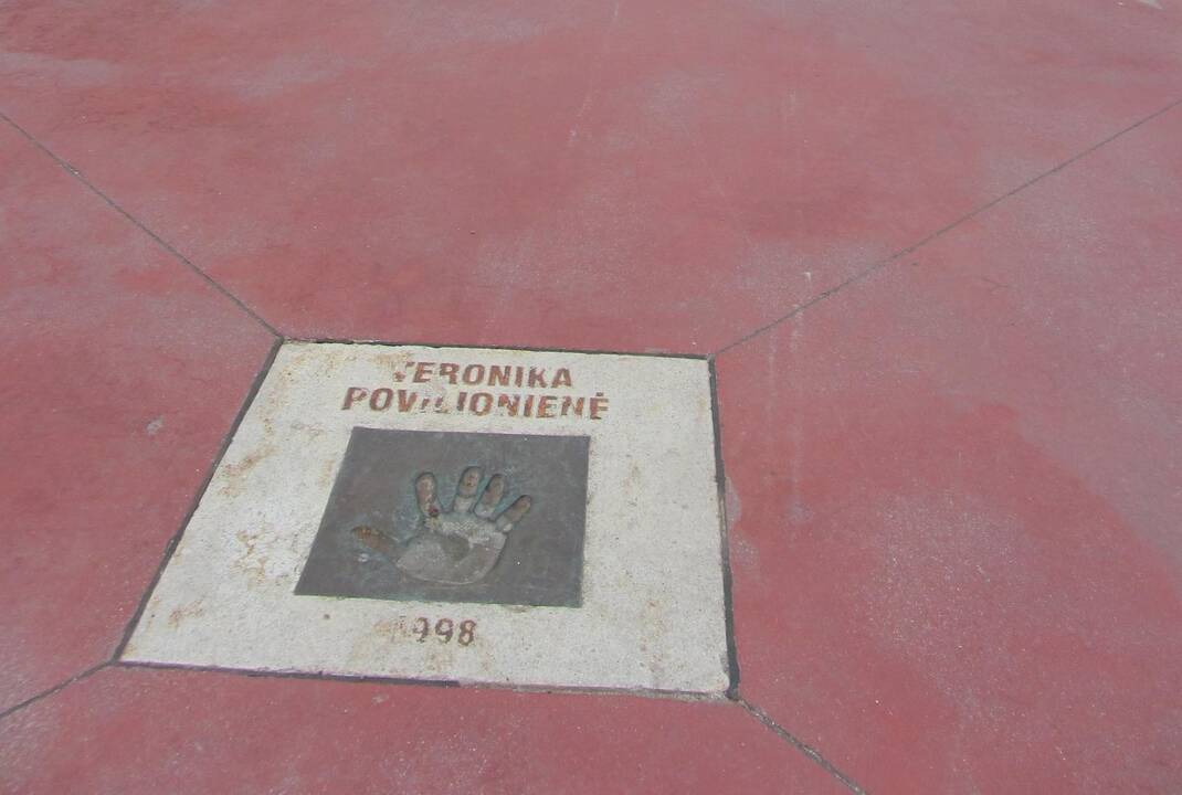 Pažintinis takas Naglių gamtos rezervate.
